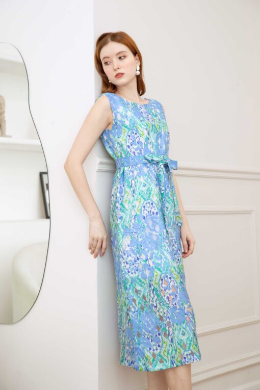 Đầm thiết kế đẹp Organza tơ