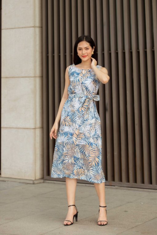 Đầm thiết kế đẹp Organza tơ