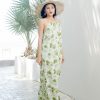 Đầm maxi 2 dây